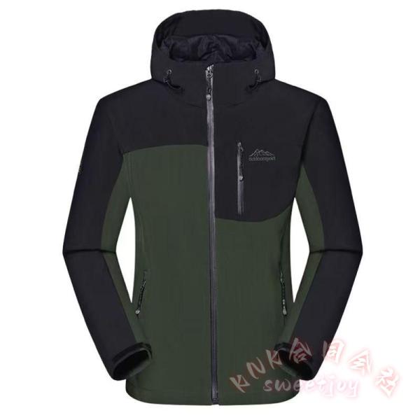 フィッシングスーツ 上下セット メンズ 防水防風 KNK(株) 釣り ウェア レイン対策 防寒風 アウトドア 作業にも 動きやすい 便利