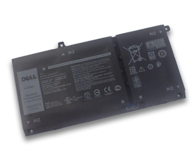 Dell デル Latitude 14 3410 Latitude 15 3510 Inspiron 14 5405 Inspiron 15 5505 メーカー純正オプション 交換用内蔵バッテリー JK6Y6