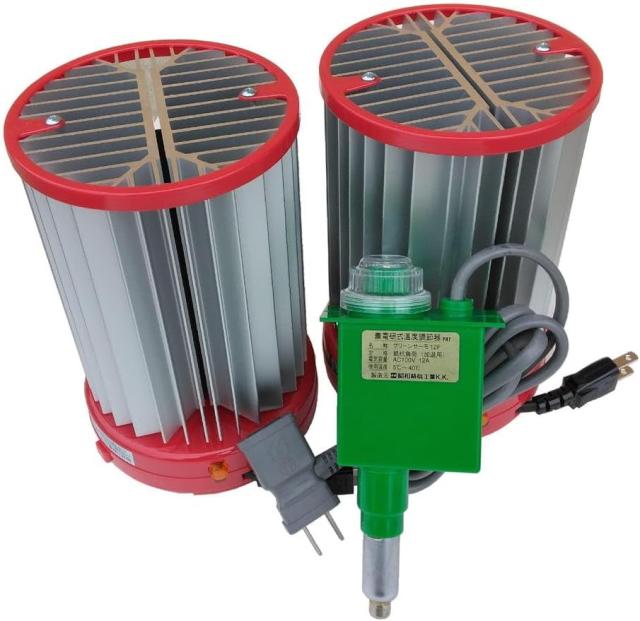 パネルヒーター 500W 12Fサーモ付 SPF-500 昭和精機工業 園芸用ヒーター 園芸用 パネルヒーター 温室栽培 温室ヒーター ※Amazon出荷