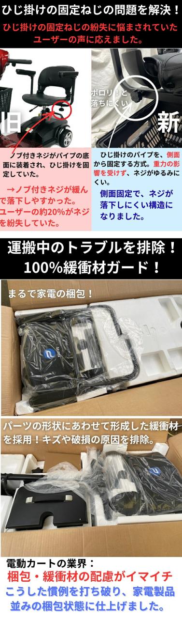 【即納】＜スマートDX＞ 電動シニアカート 走行32km上 シルバーカー シニアカー シルバーカー 車椅子 折り畳み 軽量 軽い コンパクト 小型 電動カート 充電 バッテリー取外し お年寄り 高齢者 介護 介助用 自走 式 歩行補助 電動車いす 電動車椅子 色レッド
