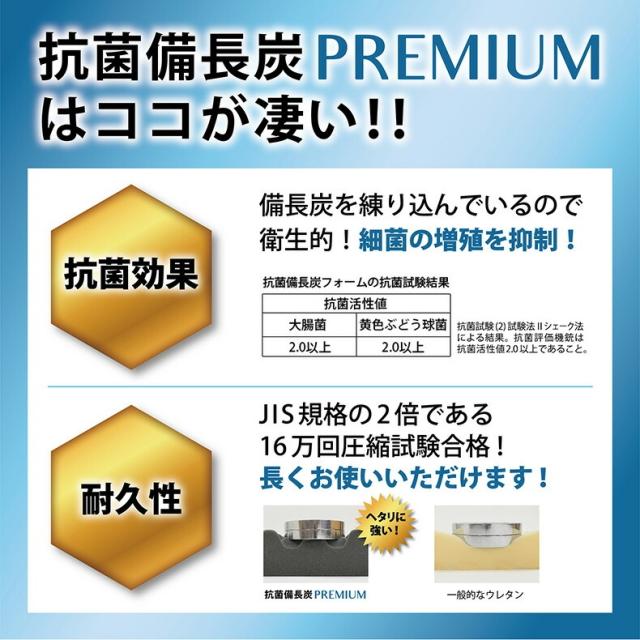 西川 マットレス 高反発 セミシングル 硬め 厚さ9cm 折りたたみ 敷布団 ウェーブコンフォート 170N 健康マットレス 体圧分散マットレス 体圧分散 日本製 3年保証_7
