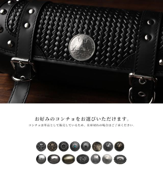 本革 ツールバッグ カービング 革 牛革 レザー サドルレザー バイク用 汎用 カスタム フォークバッグ バッグ ハーレー レブル ツーリング アメカジ バイカー ライダー 誕生日 ギフト プレゼント アルバ WILDHEARTS ワイルドハーツ (tb3948)za004_6