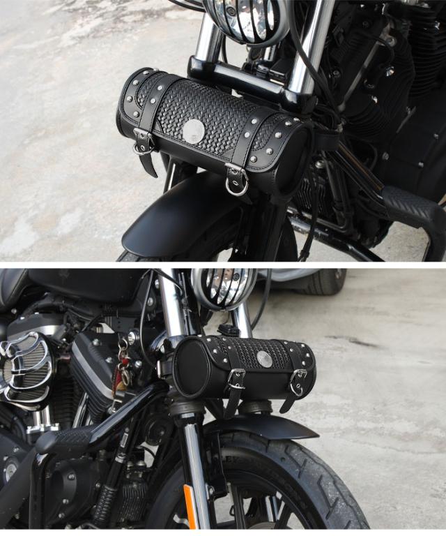 本革 ツールバッグ カービング 革 牛革 レザー サドルレザー バイク用 汎用 カスタム フォークバッグ バッグ ハーレー レブル ツーリング アメカジ バイカー ライダー 誕生日 ギフト プレゼント アルバ WILDHEARTS ワイルドハーツ (tb3948)za004_7