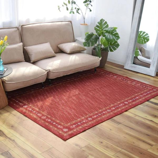 TOCO LIFE スクエア 200×240cm ラグ マット カーペット おしゃれ