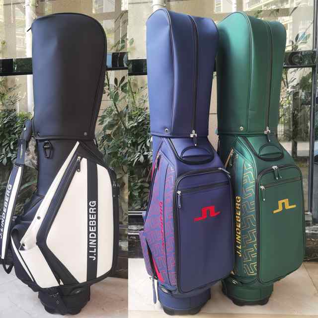 Lindeberg ゴルフバッグ j リンドバーグ J LINDEBERG グリーンキャディ