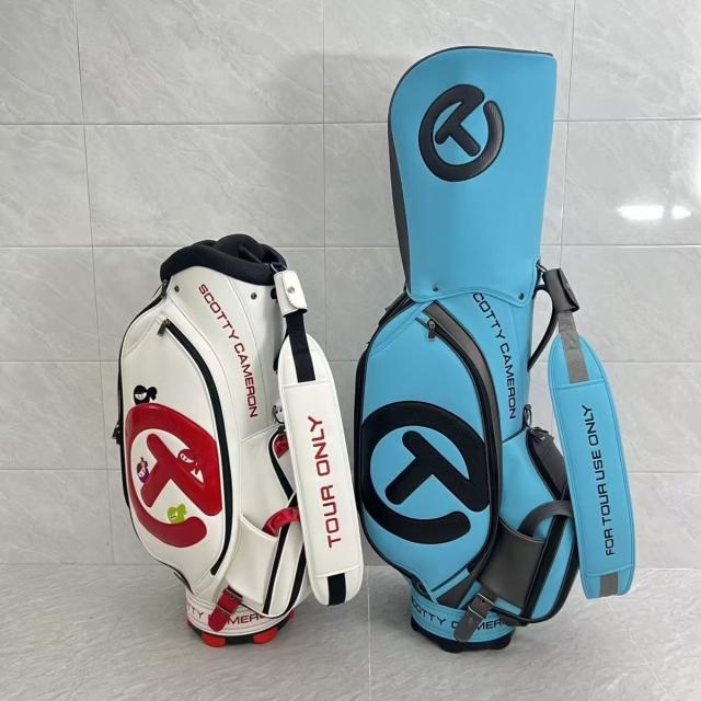 美品 ScottyCameron スコッティキャメロン ゴルフバッグ 2色選択可