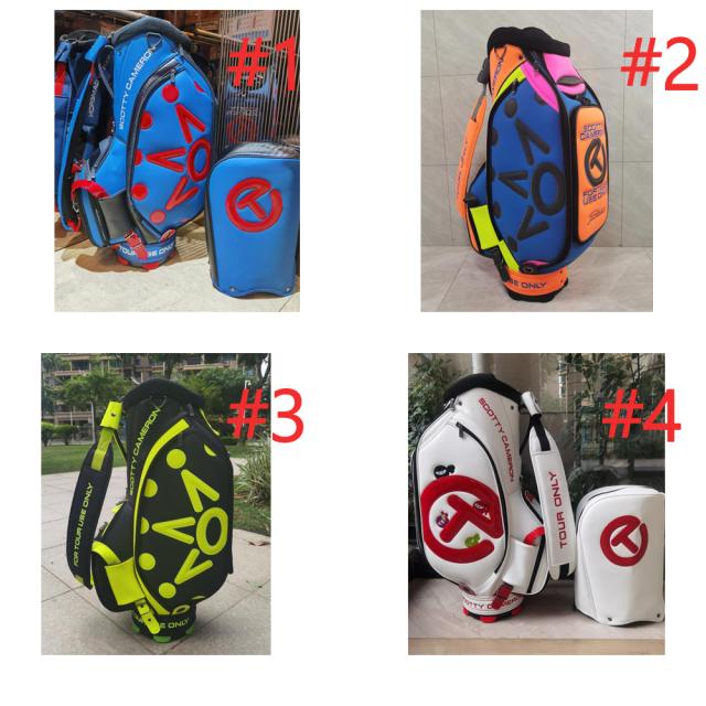 SCOTTY CAMERON スコッティキャメロン キャディバッグ スタンドバッグ ゴルフ用バッグ ゴルフバッグ Golf Bag スポーツ 耐摩耗性 新品