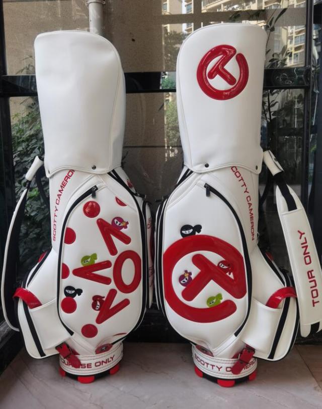 SCOTTY CAMERON スコッティキャメロン キャディバッグ スタンドバッグ ゴルフ用バッグ ゴルフバッグ Golf Bag スポーツ 耐摩耗性 新品_3
