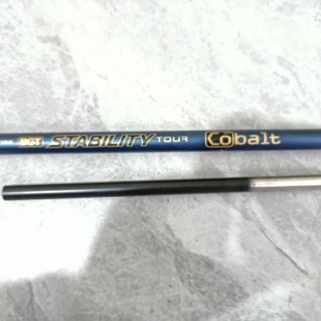 新品 TourStock STABILITY Tour Cobalt パターShaft_4