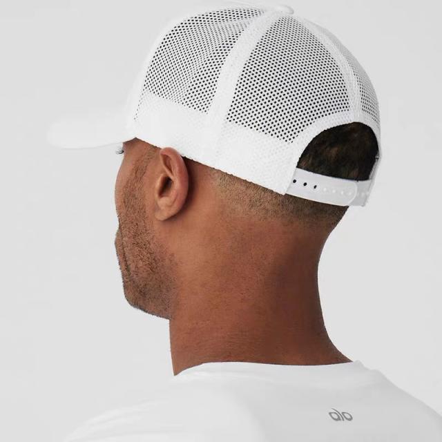 ALO Yoga 正規品米国より直輸入 ディストリクトトラッカーハットベストセラー District Trucker Hat ユニセックス メッシュ 通気性抜群 ロゴ刺繍 サイズ調節可能 alo公式 スポーツ 帽子 キャップ ハット ベースボールキャップ  グローバルアンバサダー就任_5