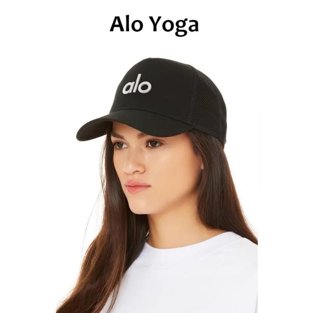 ALO Yoga 正規品米国より直輸入 ディストリクトトラッカーハットベストセラー District Trucker Hat ユニセックス メッシュ 通気性抜群 ロゴ刺繍 サイズ調節可能 alo公式 スポーツ 帽子 キャップ ハット ベースボールキャップ  グローバルアンバサダー就任_6