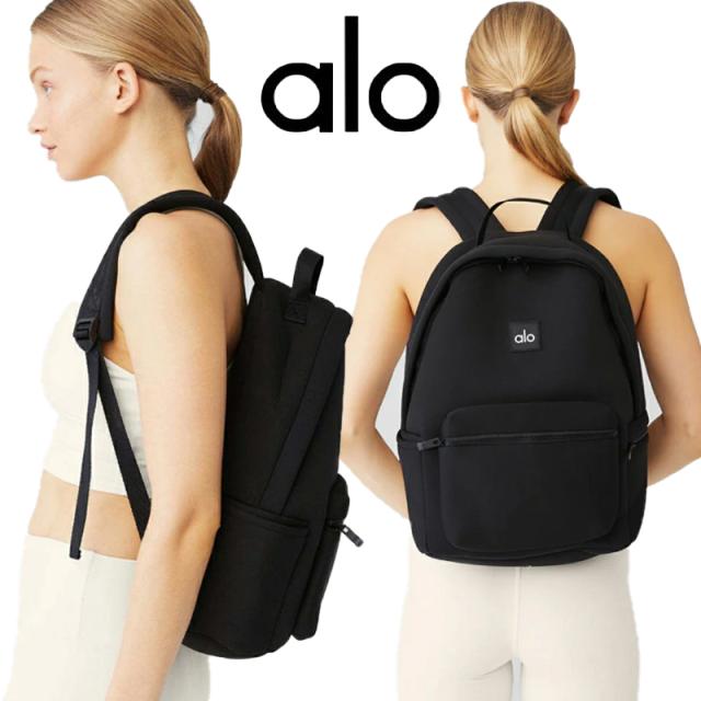 2025最新 ALO Yogaバックパック リュックサック リュック ヨガ スポーツ レディース メンズ 22L　収納リュック国内未発売 正規品 最先端 撥水ソフト 大人気 ブランド レア トレンド アメリカ 流行