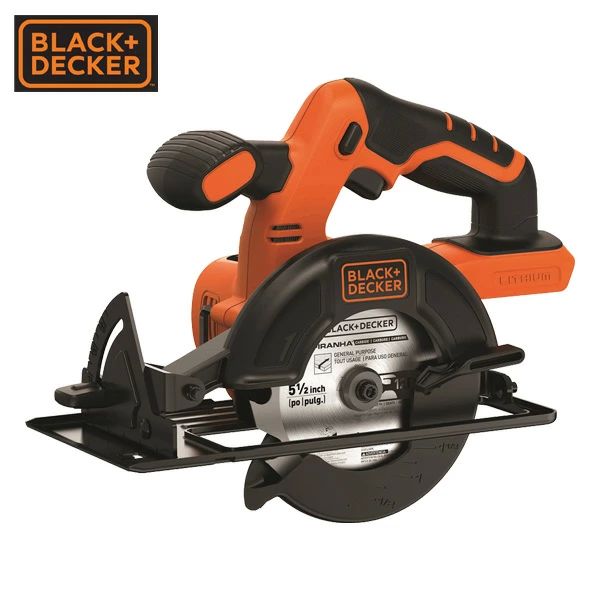 18V コードレス丸ノコ(本体のみ) BDCCS18B のこぎり 丸のこ 切断 カット 替刃 丸ノコ 丸鋸 マルノコ 丸のこ まるのこ マルノコヘッド ブラックアンドデッカー 送料無料