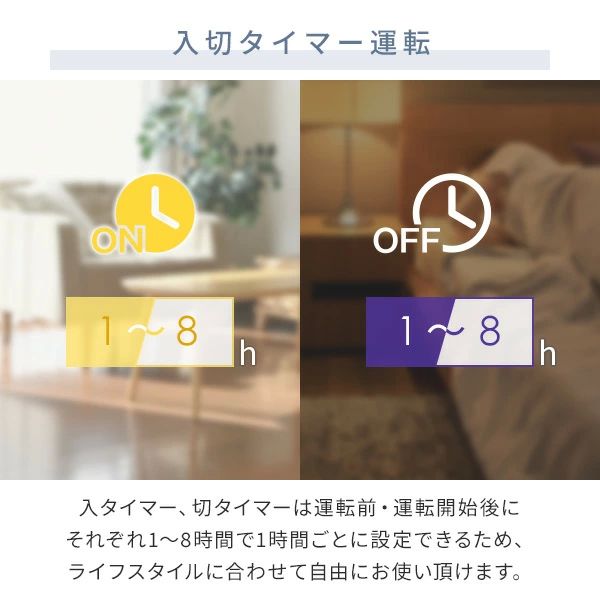 除湿機 衣類乾燥除湿機 コンプレッサー式 除湿能力30L/日 キャスター付き YDC-E301(W) 除湿器 除湿乾燥機 衣類乾燥 部屋干し 室内干し 湿気対策 パワフル 梅雨 結露対策 30L 大容量タンク 山善 YAMAZEN 送料無料_8