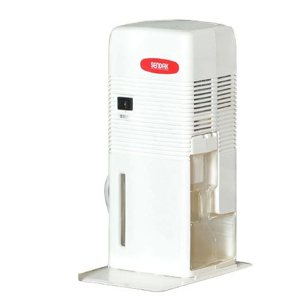除湿機 電子吸湿器 QS-101 ホワイト コンパクト 除湿器 除湿乾燥機 押入れ 押し入れ クローゼット 下駄箱 センタック SENDAK 送料無料