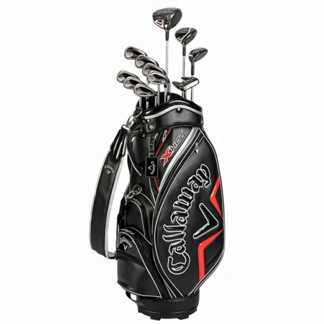 キャロウェイ PK RH X HOT 21 12PC ST STF JV ゴルフ クラブセット オリジナルスチール(S) 2021年 メンズ Callaway_1