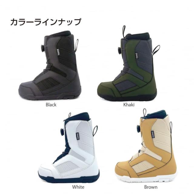 kissmark(キスマーク) スノーボード ブーツ KM ジャフィ BK 2024年モデル ブラック 28cm_5