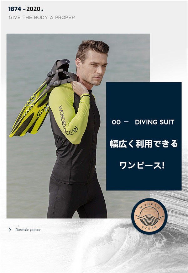 水着 ラッシュガード メンズ 長袖 上下セット 体型カバー 大きいサイズ UVカット UPF50+ 紫外線対策 UVパーカー 日焼け防止 ひんやり 2020水着新作