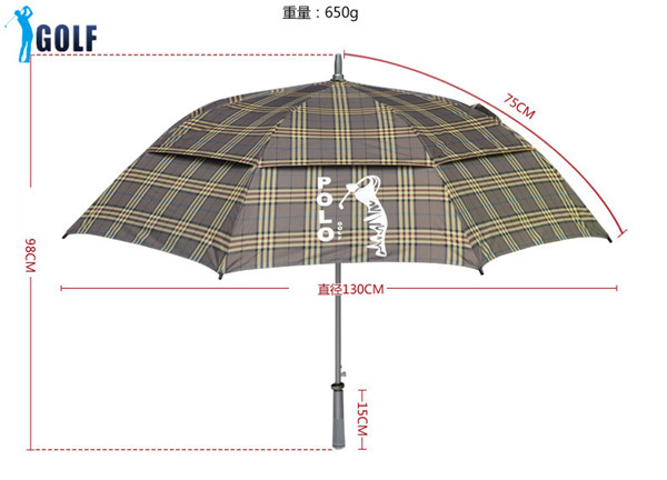 ゴルフ傘 メンズ レディース 日傘 雨傘 晴雨兼用 UVカット ゴルフ用品 ラウンド用品 アクセサリー 遮熱 遮光 スポーツ プレゼント ギフト