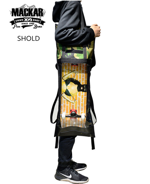 スケボー リュック ケース スケボーバッグ スケートボード バッグ パック リュックサック ボード入れ 袋_6