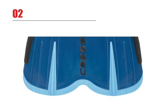 ダイビング フィン シュノーケル フィン 足ひれ ストラップフィン 滑り止め 大人用 キッズ 素潜り