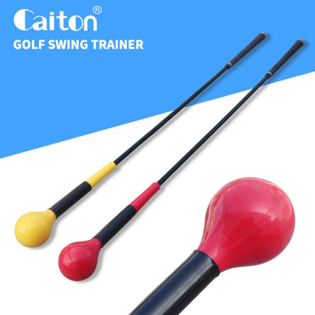 スイングトレーナー ゴルフ 飛距離アップ スイング矯正器具 スイングチェック トレーニング器具 チェックスティック_2