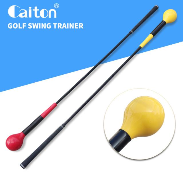 スイングトレーナー ゴルフ 飛距離アップ スイング矯正器具 スイングチェック トレーニング器具 チェックスティック_3