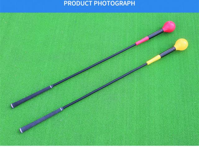 スイングトレーナー ゴルフ 飛距離アップ スイング矯正器具 スイングチェック トレーニング器具 チェックスティック_7