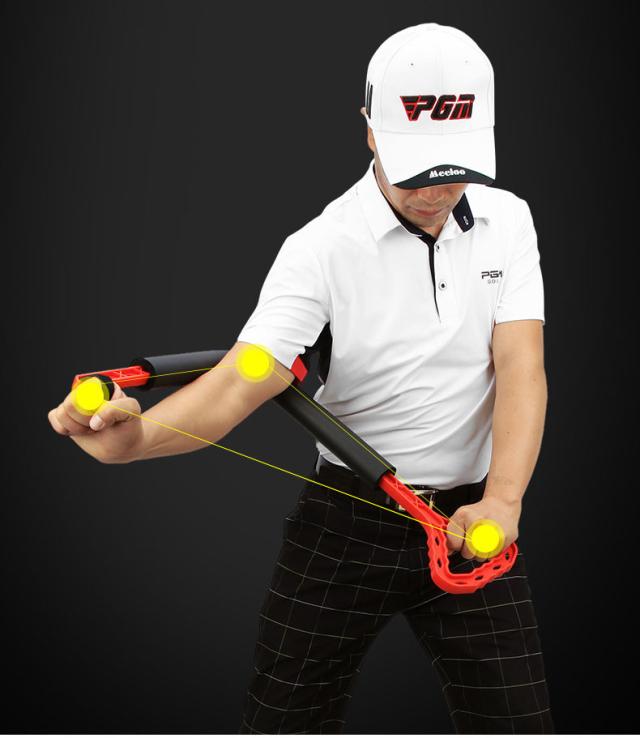 スイングトレーナー ゴルフ 飛距離アップ スイング矯正器具 スイングチェック トレーニング器具 チェックスティック_2