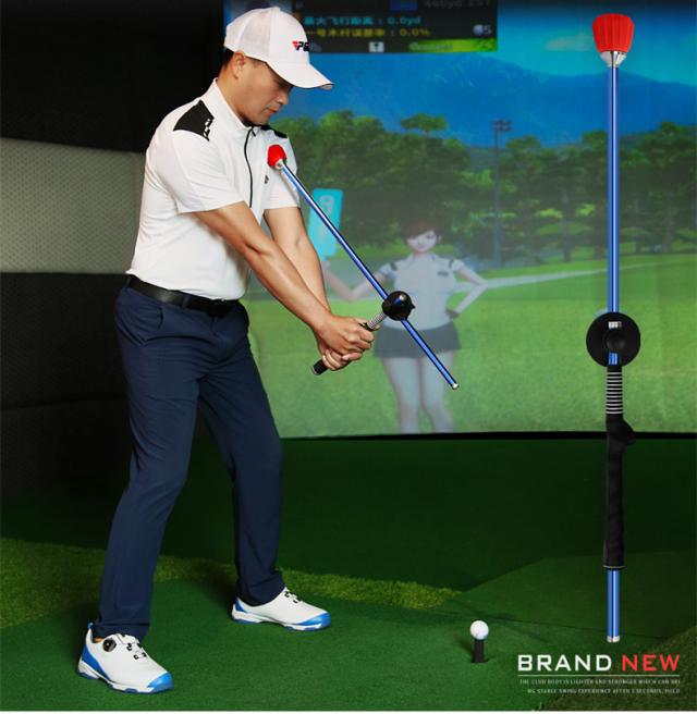 スイングトレーナー ゴルフ 飛距離アップ スイング矯正器具 スイングチェック トレーニング器具 チェックスティック_10