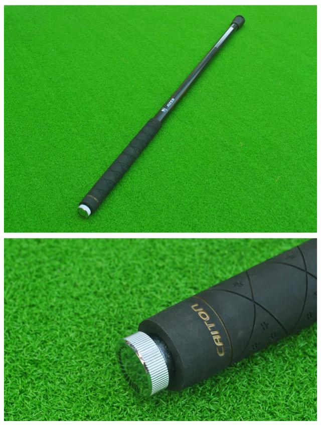 スイングトレーナー ゴルフ 飛距離アップ スイング矯正器具 スイングチェック トレーニング器具 チェックスティック お父さん クリスマス プレゼント父の日_11