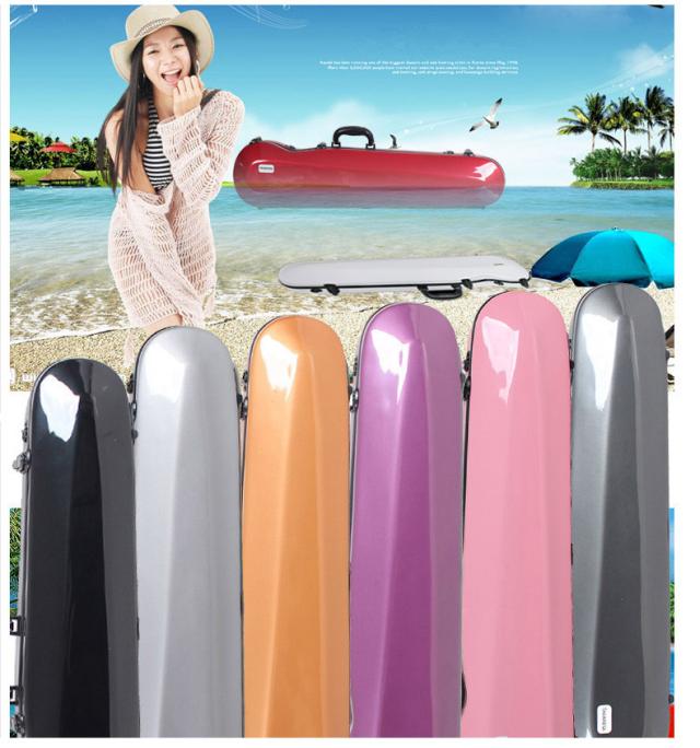 二胡ケース 楽器 弦楽器 カラスファイバ製 軽量 堅牢 ケース クッション付き 3WAY リュック ショルダー 手提げ