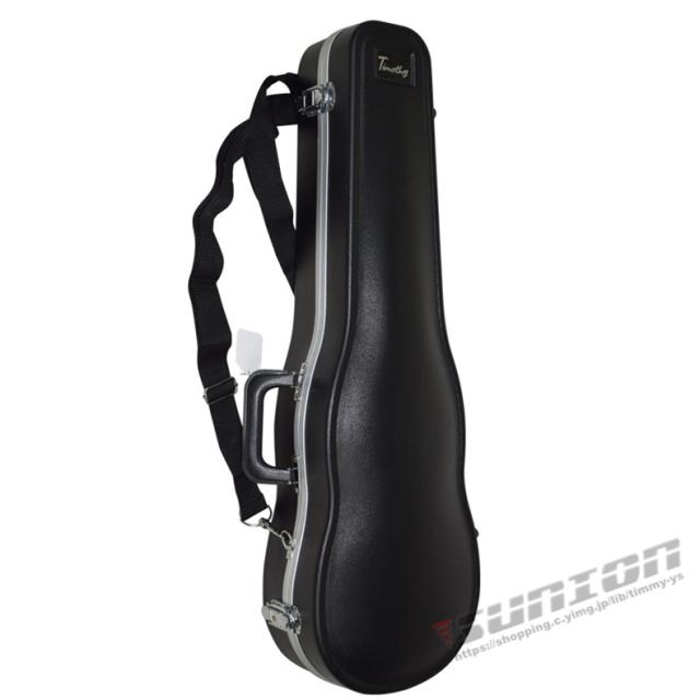 VIOLIN CASE バイオリンケース 楽器 管楽器 強化ABS樹脂製 軽量 堅牢 ケース クッション付き 3WAY リュック ショルダー 手提げ