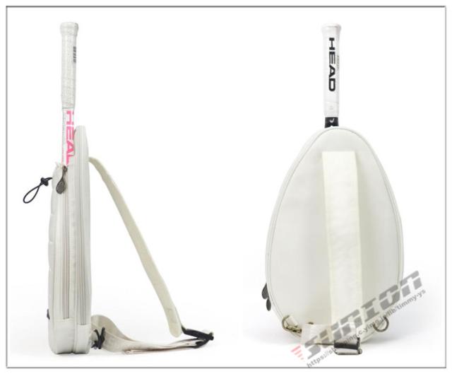 テニス ラケットバッグ 1本 収納 ショルダーバッグ ケース スポーツ ラケット収納 部活_5