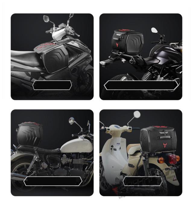バイク用バッグ ツーリング用バッグ タンクバッグ ヘルメットバッグ リュック リュックサック メンズ バイク用品 防水 通学 大容量