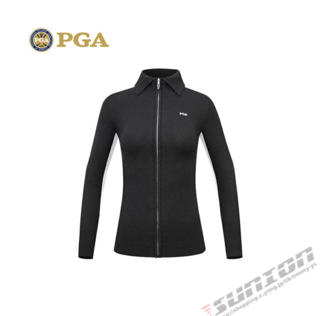 ゴルフ GOLF ウールセーター 秋 冬  レディース コート ゴルフウェア ニットセーター 防寒 暖かい  プレゼント ギフト_11