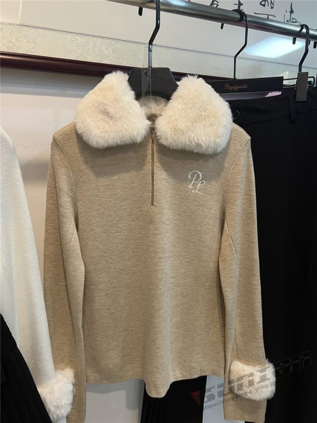 ゴルフ GOLF ウールセーター 秋 冬 レディース コート ゴルフウェア ニットセーター 防寒 暖かい プレゼント ギフト_8