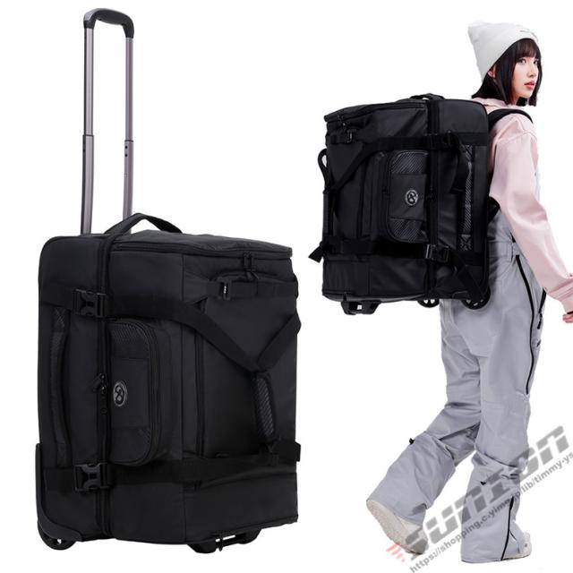 スノーボード スキー 90L ブーツケース リュックサック バックパック バッグ ケース ヘルメット ブーツ シューズ キャスター付き 3WAY 防水 収納 プレゼント ギフト 24,886円