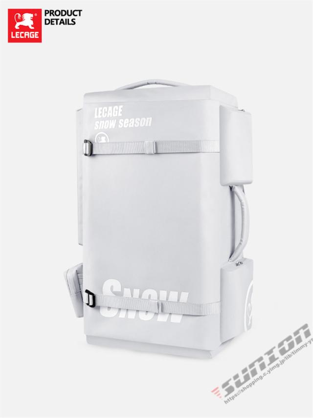スノーボード スキー ブーツケース 55L リュックサック バックパック バッグ ケース ヘルメット ブーツ シューズ 2WAY 防水 収納 プレゼント ギフト