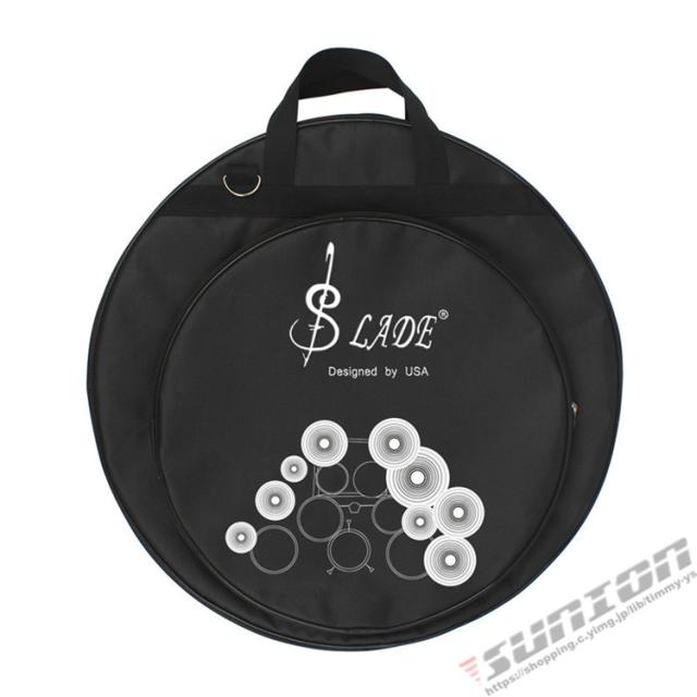 CYMBAL シンバル ソフトケース シンバルケース 楽器バッグ 防水性 軽量 ケース リュック ショルダー 手提げ アクセサリー_1