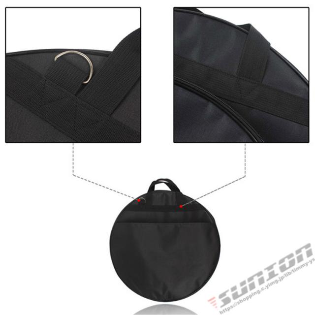 CYMBAL シンバル ソフトケース シンバルケース 楽器バッグ 防水性 軽量 ケース リュック ショルダー 手提げ アクセサリー_12