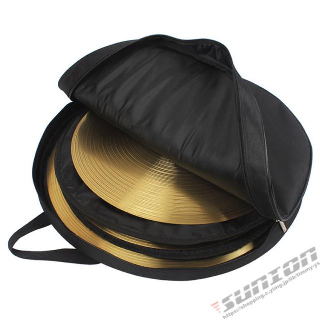 CYMBAL シンバル ソフトケース シンバルケース 楽器バッグ 防水性 軽量 ケース リュック ショルダー 手提げ アクセサリー_5