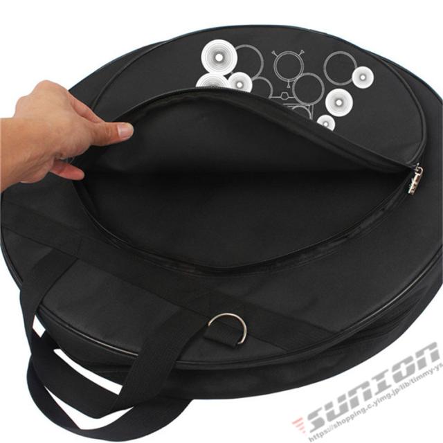CYMBAL シンバル ソフトケース シンバルケース 楽器バッグ 防水性 軽量 ケース リュック ショルダー 手提げ アクセサリー_6