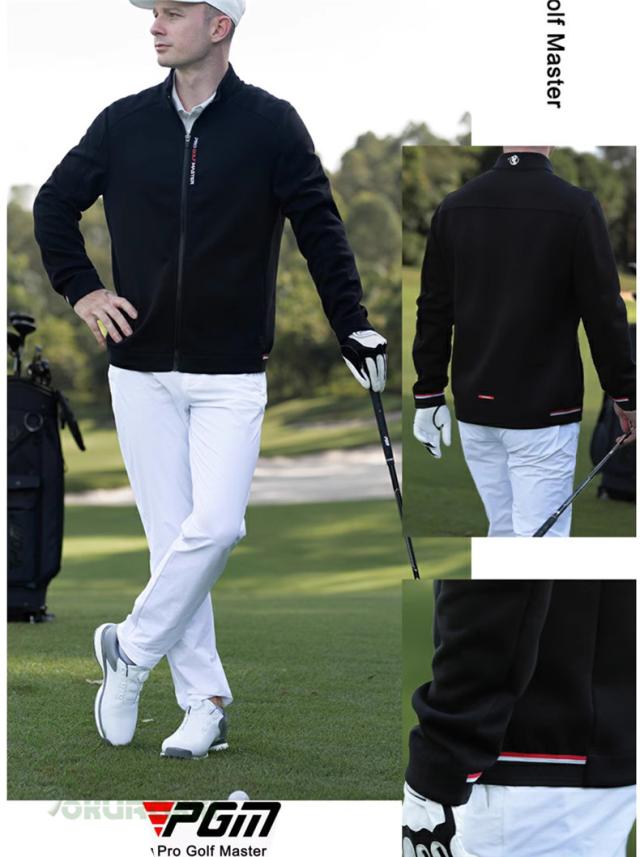 ゴルフ ゴルフウェア メンズ アウター ゴルフアウター コート ジャケット 長袖 春秋冬 防風 スポーツウェア 男性用_8