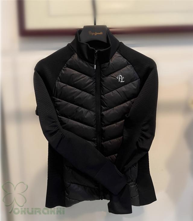 ゴルフ ダウンゴルフウェア レディース アウター ゴルフアウター コート ジャケット 防寒 春秋冬 防風 防撥水 女性用_8