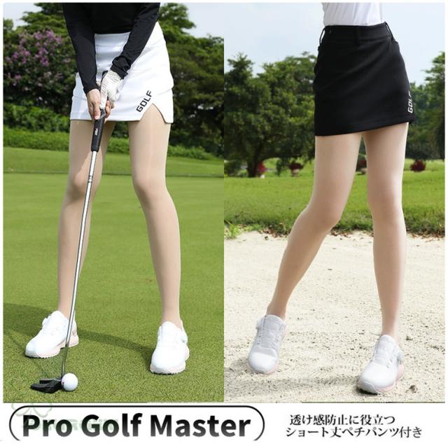 ゴルフウェア レディース ゴルフ スカート インナーパンツ付スカート ミニスカート 丈短め ショート丈 ペチパンツ付属 かわいい おしゃれ 新作_2