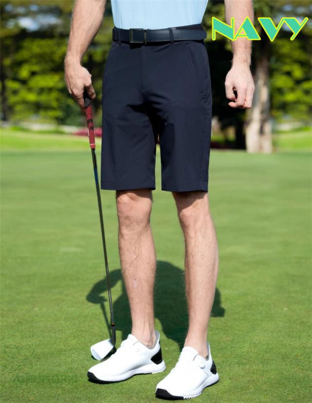 ゴルフウェア メンズ ショートパンツ ゴルフ 膝上 吸汗速乾 ストレッチ 短パン 快適 春夏 夏用 スポーツ_10