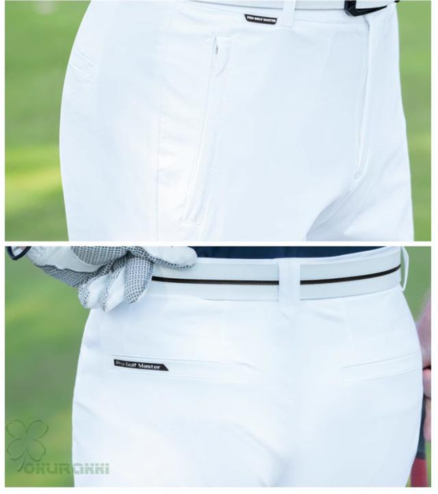 ゴルフウェア メンズ ショートパンツ ゴルフ 膝上 吸汗速乾 ストレッチ 短パン 快適 春夏 夏用 スポーツ_9