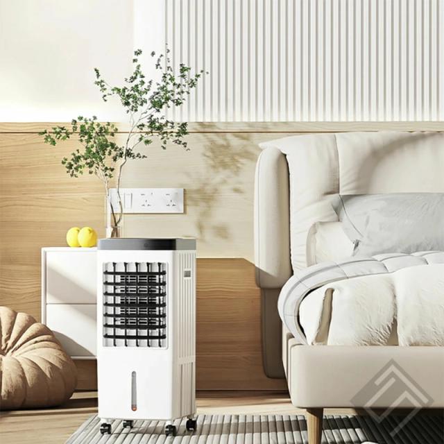冷風扇 冷風機 クーラー 扇風機 冷風扇風機 一台四役 3段階風量 保冷剤5個付 強力冷風 羽根なし扇風機 左右120°自動首振り 空気清浄 節電扇風機 リモコン付き 空気清浄 イオン除菌 3モード 静音 氷いれ可能 10L大容量 涼しい サーキュレーター 強力 省エネ 夏場対策 PSE