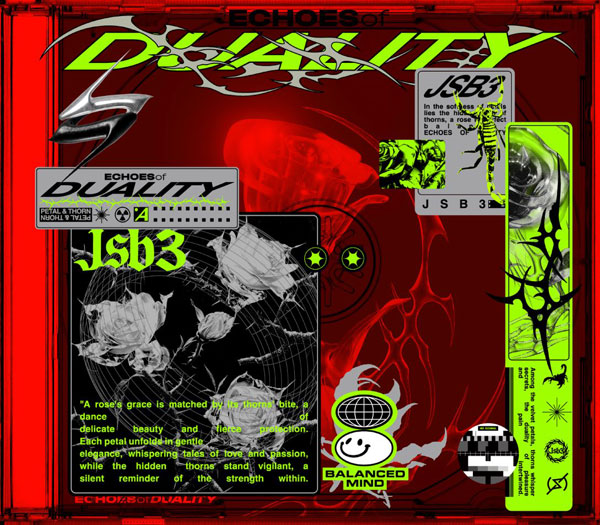 【オリコン加盟店】★初回仕様★COLOR ACRYL CLEAR CASE★PHOTOBOOK ■三代目 J SOUL BROTHERS from EXILE TRIBE CD+DVD【ECHOES of DUALITY】24/11/13発売